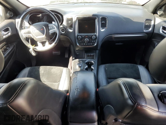 2016 Dodge Durango SXT with VIN 1C4RDHAG2GC422818, listed as a Copart auction lot 56157875 with 131,423 mi miles and Salvage title. Bid and sale history available at DreamBid. Image 8.