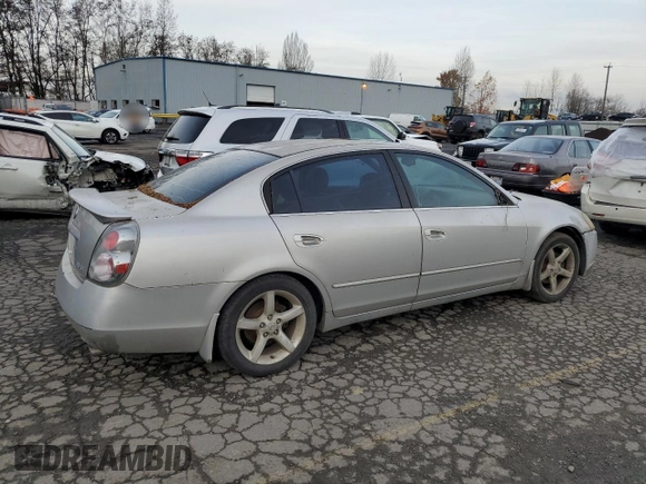 2005 Nissan Altima 3.5 SE with VIN 1N4BL11D85N447974, listed as a Copart auction lot 84323504 with 195,669 mi miles and Clean Title. Bid and sale history available at carsss.com. Image 3.