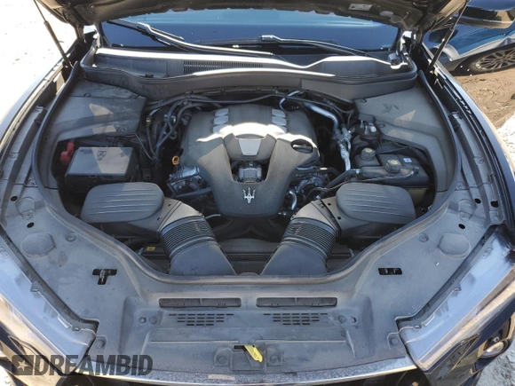 2019 Maserati Levante GranSport with VIN ZN661XUS2KX318545, listed as a Copart auction lot 42400514 with 37,524 mi miles. Bid and sale history available at carsss.com. Image 12.