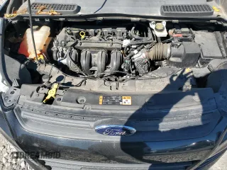 2014 Ford Escape S with VIN 1FMCU0F75EUD42383, listed as a Copart auction lot 75676154 with 72,219 mi miles and Salvage Title. Bid and sale history available at carsss.com. Image 11.