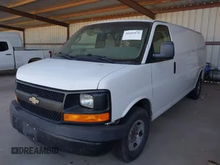 2016 Chevrolet Express Cargo Van with VIN 1GCWGBFF9G1260298, listed as a IAAI auction lot 41695976 with 375,350 mi miles. Bid and sale history available at carsss.com. Image 22.