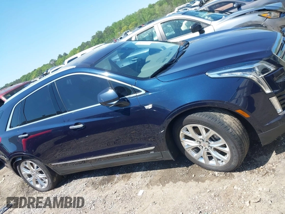 2017 Cadillac XT5 Luxury FWD with VIN 1GYKNBRS4HZ202853, listed as a IAAI auction lot 41977256 with 82,966 mi miles. Bid and sale history available at carsss.com. Image 13.