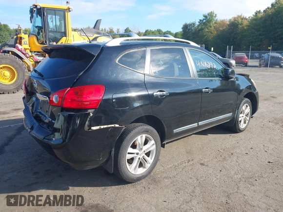 2013 Nissan Rogue S with VIN JN8AS5MV2DW107866, listed as a IAAI auction lot 40506292 with 75,954 mi miles and . Bid and sale history available at DreamBid. Image 4.