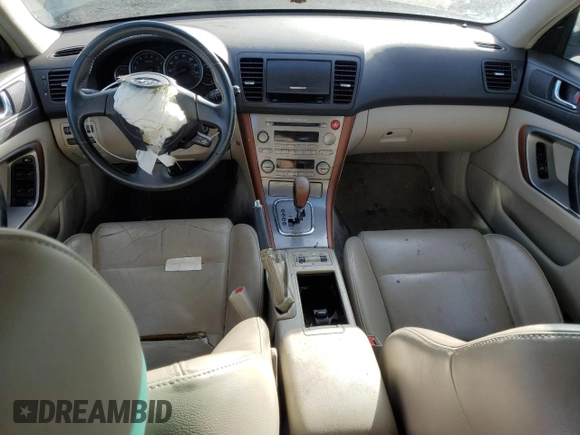 2006 Subaru Legacy Outback Limited with VIN 4S4BP62C467332226, listed as a Copart auction lot 85867494 with 149,452 mi miles and Salvage title. Bid and sale history available at DreamBid. Image 8.