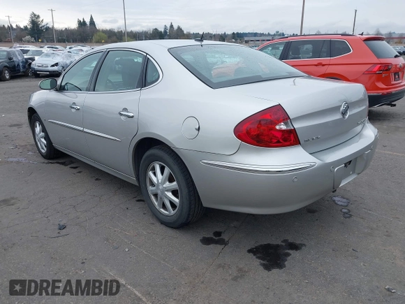 2006 Buick LaCrosse CXL with VIN 2G4WD582261220296, listed as a IAAI auction lot 41762916 with 79,676 mi miles. Bid and sale history available at carsss.com. Image 3.