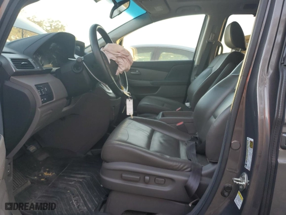 2013 Honda Odyssey Touring with VIN 5FNRL5H99DB046576, listed as a Copart auction lot 84438654 with 0 mi miles and Salvage Title. Bid and sale history available at carsss.com. Image 7.
