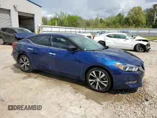 2018 Nissan Maxima SL with VIN 1N4AA6AP9JC390084, listed as a Copart auction lot 52313525 with 119,291 mi miles and Salvage title. Bid and sale history available at DreamBid. Image 4.