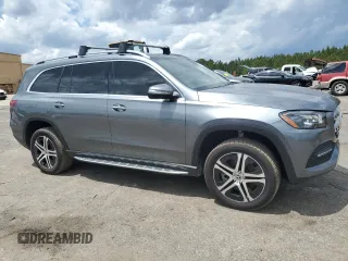 2020 Mercedes-Benz GLS 450 z VIN 4JGFF5KE1LA166505, wystawiony jako Copart lot #57130725 z przebiegiem 93 262 mil mil oraz Czysty tytuł • Clean title. Historia ofert i sprzedaży dostępna na DreamBid. Obrazek 4.