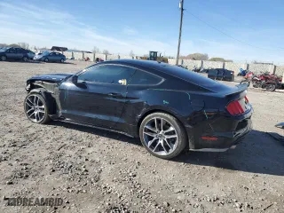 2015 Ford Mustang GT with VIN 1FA6P8CF1F5371495, listed as a Copart auction lot 48202745 with 49,440 mi miles and Salvage Title. Bid and sale history available at carsss.com. Image 2.