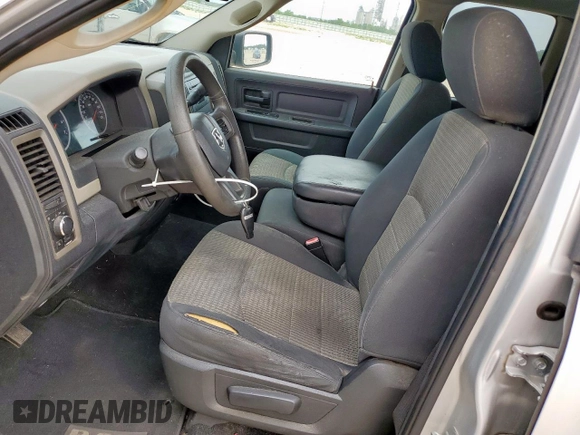 2012 Ram 1500 ST with VIN 1C6RD6FK4CS112016, listed as a Copart auction lot 63290695 with 171,667 mi miles and Clean title. Bid and sale history available at DreamBid. Image 7.