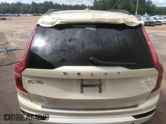 2022 Volvo XC90 R-Design with VIN YV4BR0CM1N1808448, listed as a IAAI auction lot 41196028 with 42,062 mi miles and . Bid and sale history available at DreamBid. Image 14.