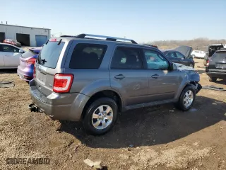 2011 Ford Escape Limited with VIN 1FMCU0EG5BKA62634, listed as a Copart auction lot 48720455 with 152,943 mi miles and Salvage Title. Bid and sale history available at carsss.com. Image 3.