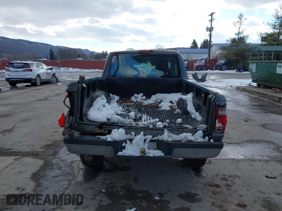 2005 Ford Ranger XL with VIN 1FTZR15E45PA00430, listed as a IAAI auction lot 41309788 with 249,848 mi miles. Bid and sale history available at carsss.com. Image 17.