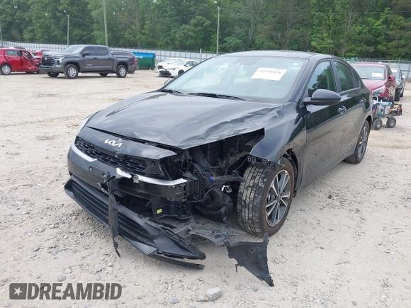 2023 Kia Forte LXS with VIN 3KPF24AD1PE594919, listed as a IAAI auction lot 42158476 with 34,719 mi miles and . Bid and sale history available at DreamBid. Image 6.