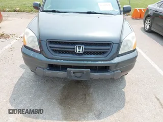 2003 Honda Pilot EX z VIN 2HKYF18573H616406, wystawiony jako IAAI lot #42363152 z przebiegiem 323 672 mil mil oraz . Historia ofert i sprzedaży dostępna na DreamBid. Obrazek 6.