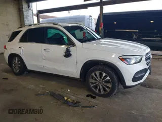 2022 Mercedes-Benz GLE 350 z VIN 4JGFB4KB8NA612891, wystawiony jako IAAI lot #41501714 z przebiegiem 13 309 mil mil oraz . Historia ofert i sprzedaży dostępna na DreamBid. Obrazek 1.