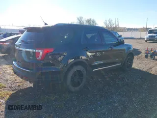 2018 Ford Explorer XLT with VIN 1FM5K8DH2JGB60688, listed as a IAAI auction lot 40850681 with 182,296 mi miles and . Bid and sale history available at DreamBid. Image 4.