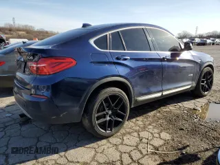 2016 BMW X4 xDrive28i z VIN 5UXXW3C51G0R18922, wystawiony jako Copart lot #51652645 z przebiegiem 255 151 mil mil oraz Tytuł czysty. Historia ofert i sprzedaży dostępna na DreamBid. Obrazek 3.