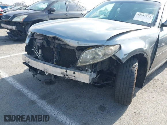 2007 Infiniti FX with VIN JNRAS08W67X200681, listed as a IAAI auction lot 42081723 with 141,732 mi miles and . Bid and sale history available at DreamBid. Image 6.