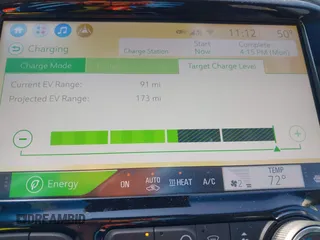 2020 Chevrolet Bolt EV Premier with VIN 1G1FZ6S0XL4110026, listed as a IAAI auction lot 41530496 with 20,477 mi miles. Bid and sale history available at carsss.com. Image 18.