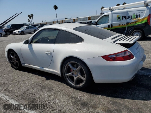 2008 Porsche 911 Carrera S with VIN WP0AB29968S731446, listed as a Copart auction lot 65214945 with 116,216 mi miles and Clean title. Bid and sale history available at DreamBid. Image 2.