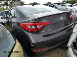 2015 Hyundai Sonata SE z VIN 5NPE24AF8FH122871, wystawiony jako Copart lot #71459654 z przebiegiem Nie podano mil oraz Szkoda całkowita • Salvage title. Historia ofert i sprzedaży dostępna na DreamBid. Obrazek 2.