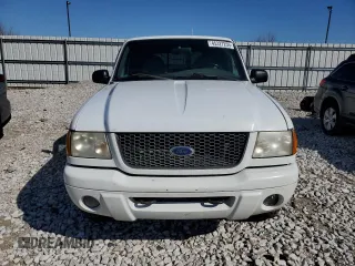 2001 Ford Ranger XL Fleet with VIN 1FTZR15E21TA50809, listed as a Copart auction lot 45327255 with 254,281 mi miles and Salvage Title. Bid and sale history available at DreamBid. Image 5.