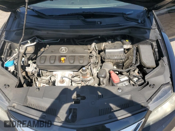 2015 Acura ILX with VIN 19VDE1F35FE000918, listed as a Copart auction lot 62417655 with 79,054 mi miles and Salvage title. Bid and sale history available at DreamBid. Image 11.