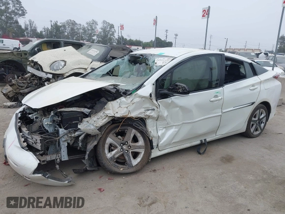 2016 Toyota Prius Four with VIN JTDKARFU4G3022953, listed as a IAAI auction lot 34510526 with Not provided miles and . Bid and sale history available at DreamBid. Image 13.