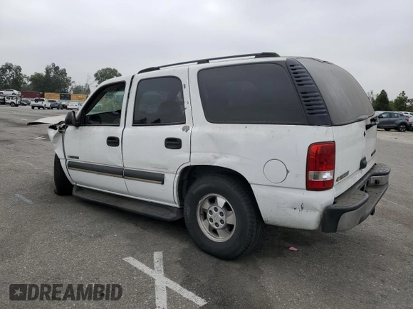 2003 Chevrolet Tahoe LS with VIN 1GNEC13V43R227614, listed as a Copart auction lot 70520804 with 175,694 mi miles and Salvage Title. Bid and sale history available at carsss.com. Image 2.