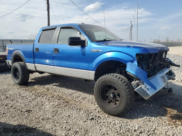 2010 Ford F-150 XL with VIN 1FTFW1E86AFB57219, listed as a Copart auction lot 88212995 with 230,875 mi miles and Salvage Title. Bid and sale history available at carsss.com. Image 4.