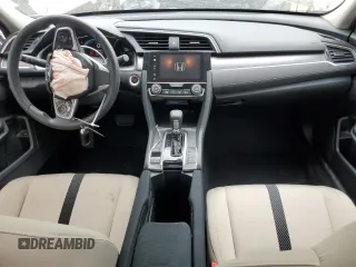2017 Honda Civic Sedan EX with VIN 19XFC2F72HE061516, listed as a Copart auction lot 51434125 with 67,400 mi miles and Salvage Title. Bid and sale history available at carsss.com. Image 8.