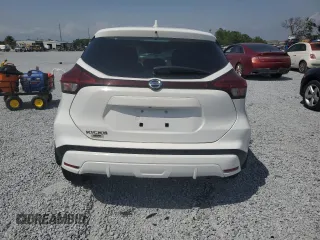2021 Nissan Kicks S with VIN 3N1CP5BVXML565611, listed as a Copart auction lot 50299355 with 22,560 mi miles and Non Repairable. Bid and sale history available at DreamBid. Image 6.