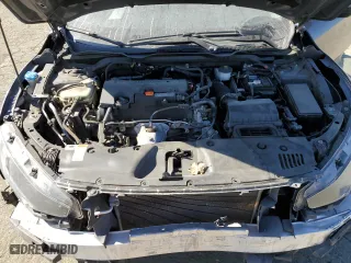 2020 Honda Civic Sedan LX with VIN 2HGFC2F62LH502728, listed as a Copart auction lot 46938185 with 78,169 mi miles and Salvage Title. Bid and sale history available at carsss.com. Image 11.