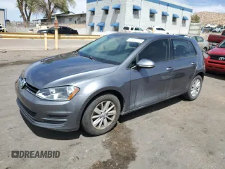 2015 Volkswagen Golf TSI S z VIN 3VW217AU0FM013804, wystawiony jako Copart lot #53362275 z przebiegiem 59 025 mil mil oraz Szkoda całkowita • Salvage title. Historia ofert i sprzedaży dostępna na DreamBid. Obrazek 1.