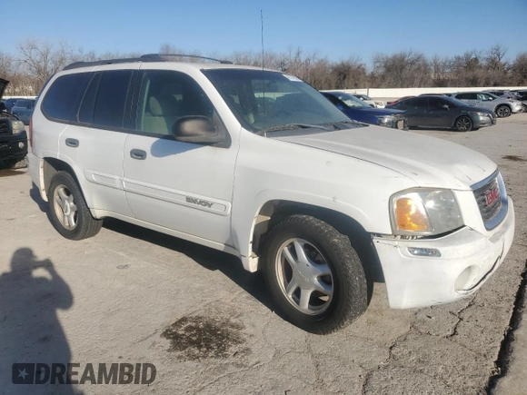 2004 GMC Envoy SLE with VIN 1GKDT13S842326946, listed as a Copart auction lot 47276955 with 162,141 mi miles and Clean Title. Bid and sale history available at carsss.com. Image 4.