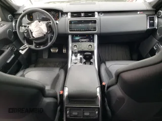 2022 Land Rover Range Rover Sport SVR z VIN SALWZ2RE3NA235996, wystawiony jako Copart lot #54360975 z przebiegiem 27 303 mil mil oraz Szkody całkowita. Historia ofert i sprzedaży dostępna na DreamBid. Obrazek 8.