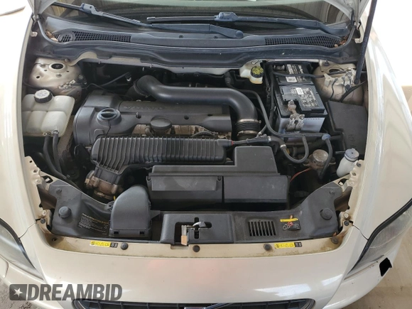 2007 Volvo C70 with VIN YV1MC68217J018765, listed as a Copart auction lot 47298865 with 120,092 mi miles and Non Repairable. Bid and sale history available at carsss.com. Image 11.