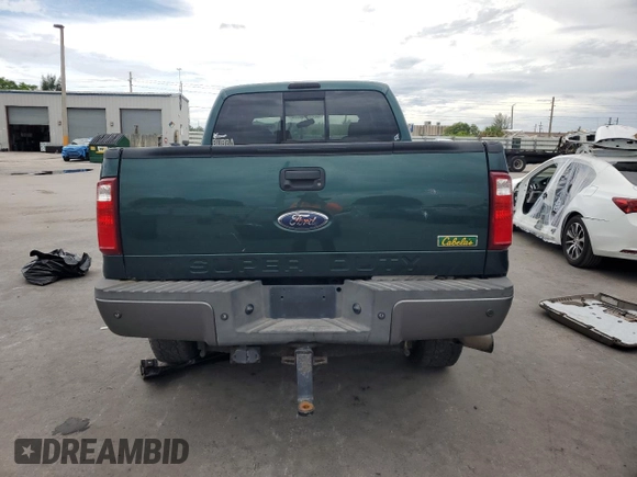 2009 Ford F-350 XL с VIN 1FTWW31R69EA53471, выставлен на аукционе Copart как лот 61756275 с пробегом 105 011 миль миль и Списание • Salvage title. История ставок и продаж доступна на DreamBid. Изображение 6.