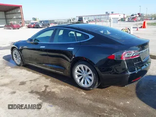 2017 Tesla Model S 100D with VIN 5YJSA1E27HF230508, listed as a IAAI auction lot 42040511 with 98,693 mi miles. Bid and sale history available at carsss.com. Image 14.