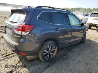 2021 Subaru Forester Limited with VIN JF2SKAUC0MH492101, listed as a Copart auction lot 68653554 with 0 mi miles and Salvage Title. Bid and sale history available at carsss.com. Image 3.