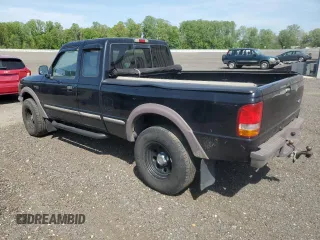 1997 Ford Ranger XLT with VIN 1FTDR15X9VTA24287, listed as a Copart auction lot 54923325 with 148,921 mi miles and Salvage Title. Bid and sale history available at DreamBid. Image 2.