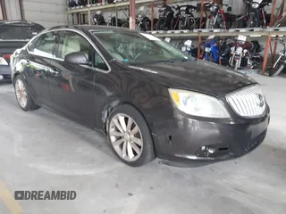 2013 Buick Verano with VIN 1G4PP5SK1D4119059, listed as a IAAI auction lot 42836924 with 187,974 mi miles and . Bid and sale history available at DreamBid. Image 1.