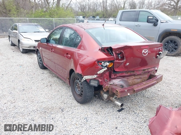 2006 Mazda 3 s with VIN JM1BK324961534203, listed as a IAAI auction lot 41998228 with 124,553 mi miles and . Bid and sale history available at DreamBid. Image 3.
