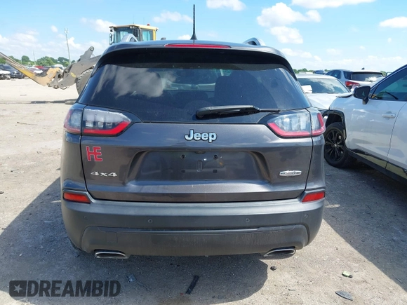2021 Jeep Cherokee Latitude Lux with VIN 1C4PJMMX0MD235006, listed as a IAAI auction lot 42230915 with 76,264 mi miles and . Bid and sale history available at DreamBid. Image 16.