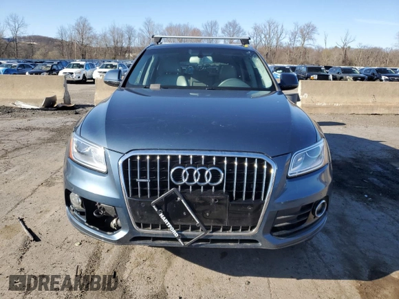 2016 Audi Q5 Premium Plus with VIN WA1L2AFP0GA049568, listed as a Copart auction lot 52591955 with 141,736 mi miles and Clean Title. Bid and sale history available at carsss.com. Image 5.