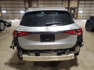 2025 Mercedes-Benz GLC 300 z VIN W1NKM4HB7SF261399, wystawiony jako Copart lot #51929455 z przebiegiem 4 788 mil mil oraz Szkoda całkowita • Salvage title. Historia ofert i sprzedaży dostępna na DreamBid. Obrazek 6.