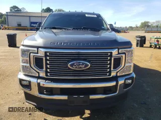 2022 Ford F-350 XL with VIN 1FT8W3DT9NEF80365, listed as a Copart auction lot 80200464 with 61,314 mi miles and Salvage Title. Bid and sale history available at DreamBid. Image 5.