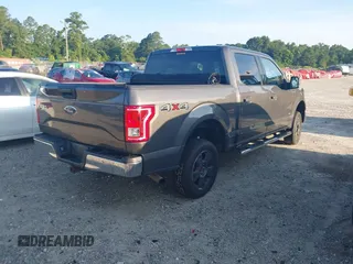 2016 Ford F-150 XLT z VIN 1FTEW1EG4GKF91660, wystawiony jako IAAI lot #42482368 z przebiegiem 127 695 mil mil oraz . Historia ofert i sprzedaży dostępna na DreamBid. Obrazek 4.