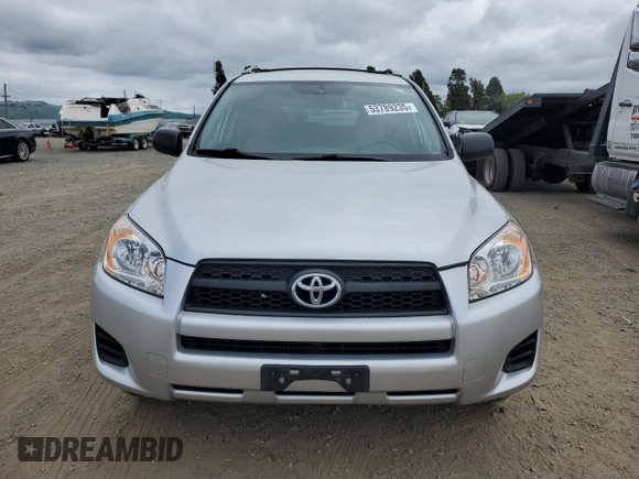 2010 Toyota RAV4 with VIN 2T3ZF4DV5AW025749, listed as a Copart auction lot 53789235 with 161,428 mi miles and Salvage Title. Bid and sale history available at carsss.com. Image 5.